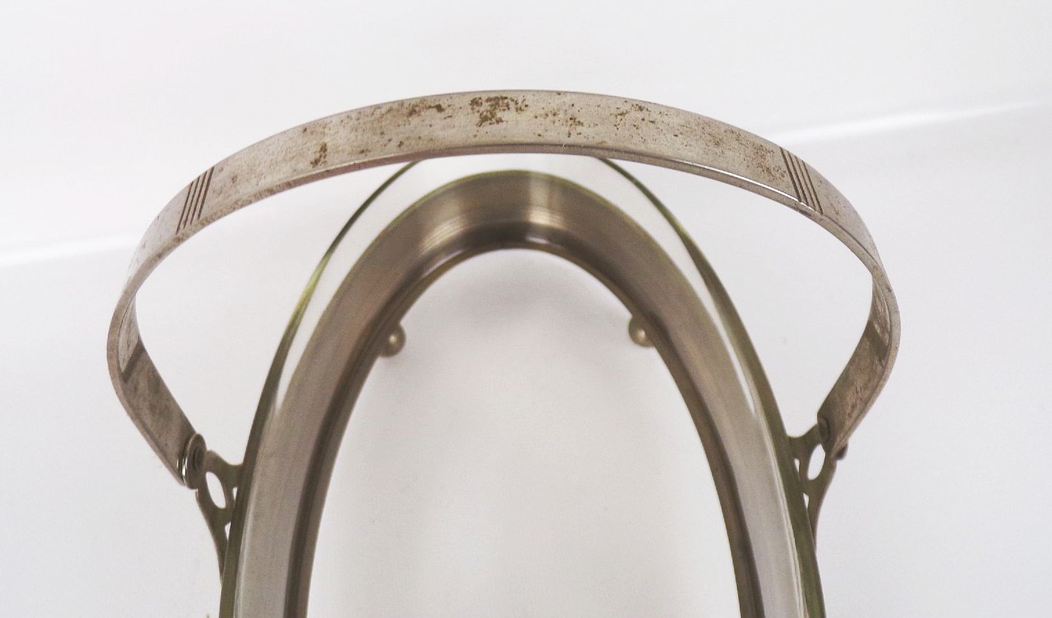 Alte Jardiniere Tafelaufsatz Metall Glas Schale Deko Alte Jardiniere Tafelaufsatz Metall Glas Schale Deko