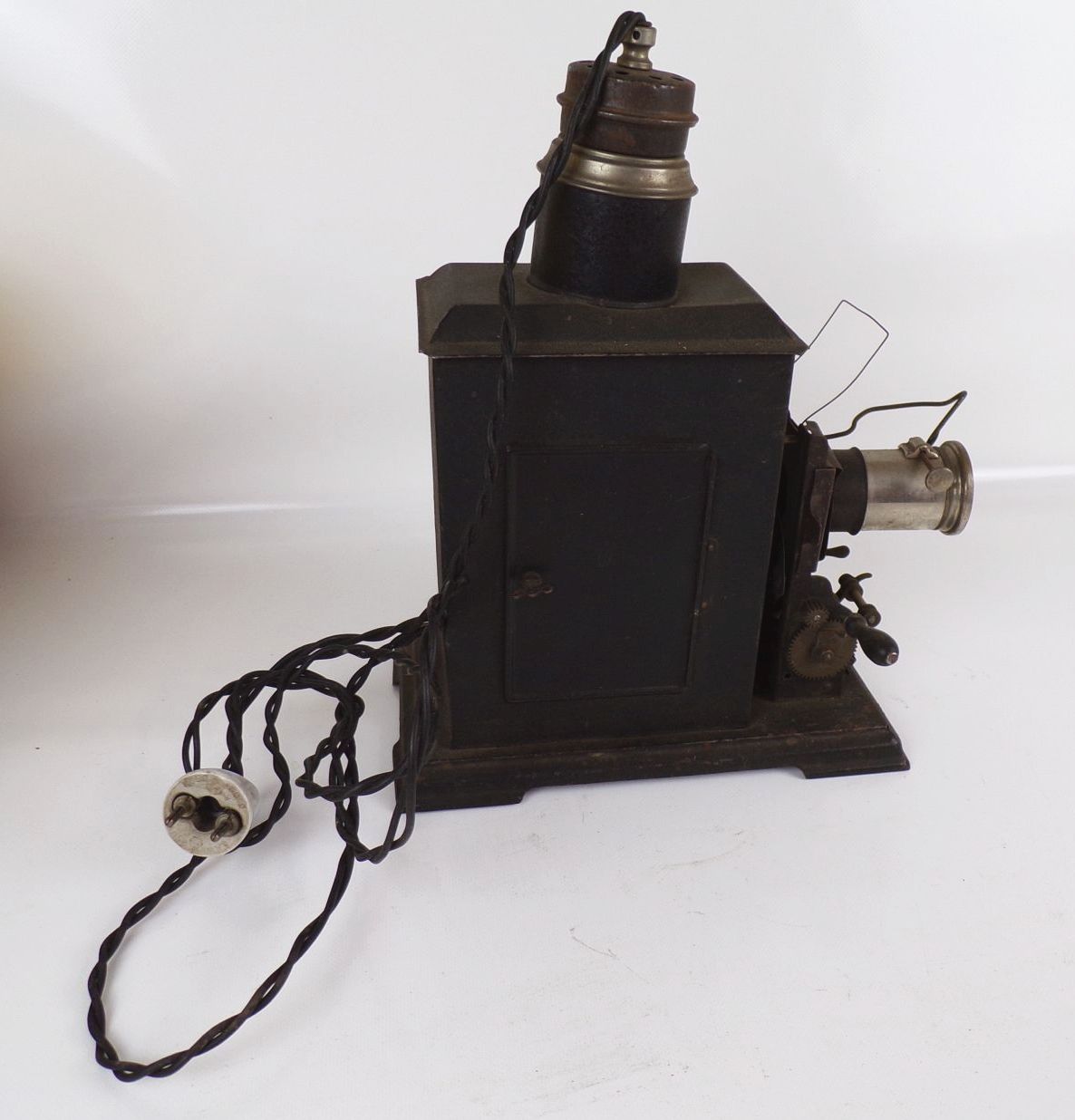 Alte Falk Laterna Magica mit Zubehör Alte Falk Laterna Magica mit Zubehör