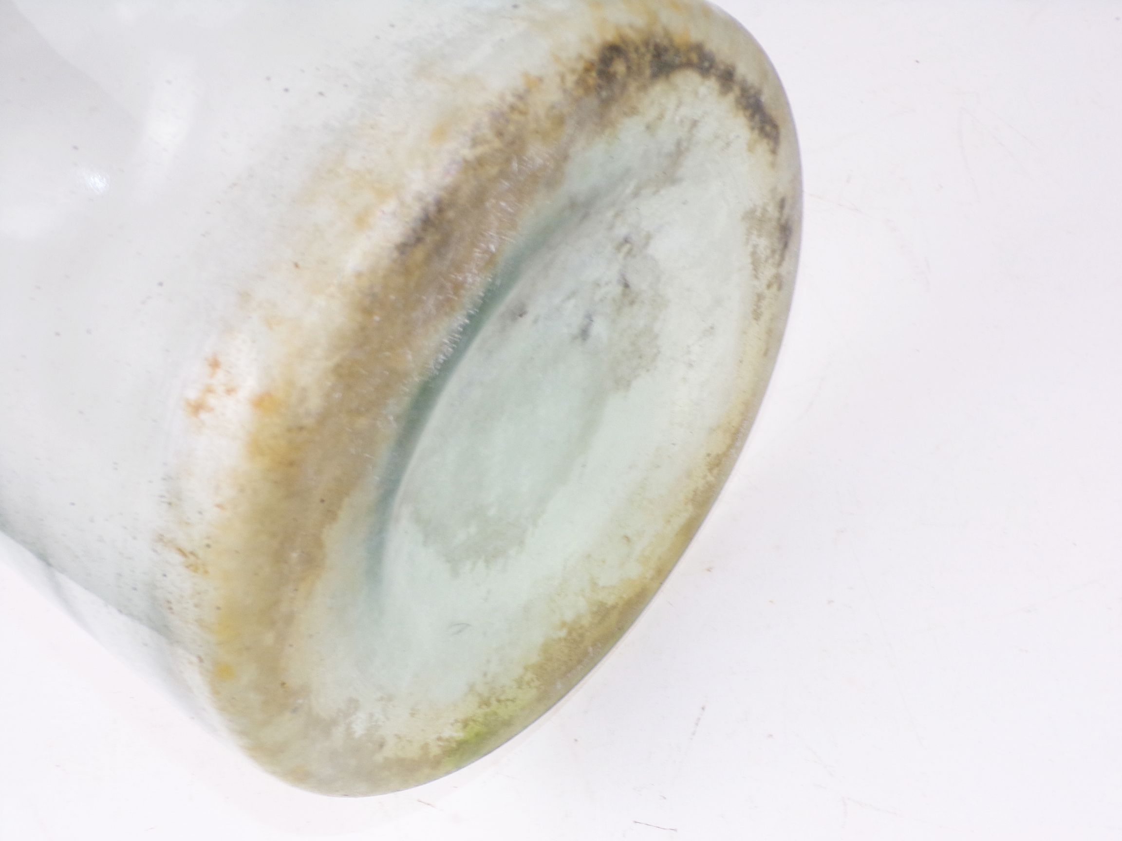 Alte Apotheker Glasflasche Glasballon Essenz Flasche Gross Deko