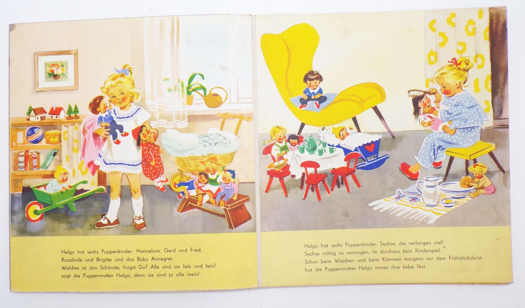 Helga und die Puppenkinder DDR Kinderbuch Hanna Roth Schaberschul Otto Ullmann Helga und die Puppenkinder DDR Kinderbuch Hanna Roth Schaberschul Otto Ullmann