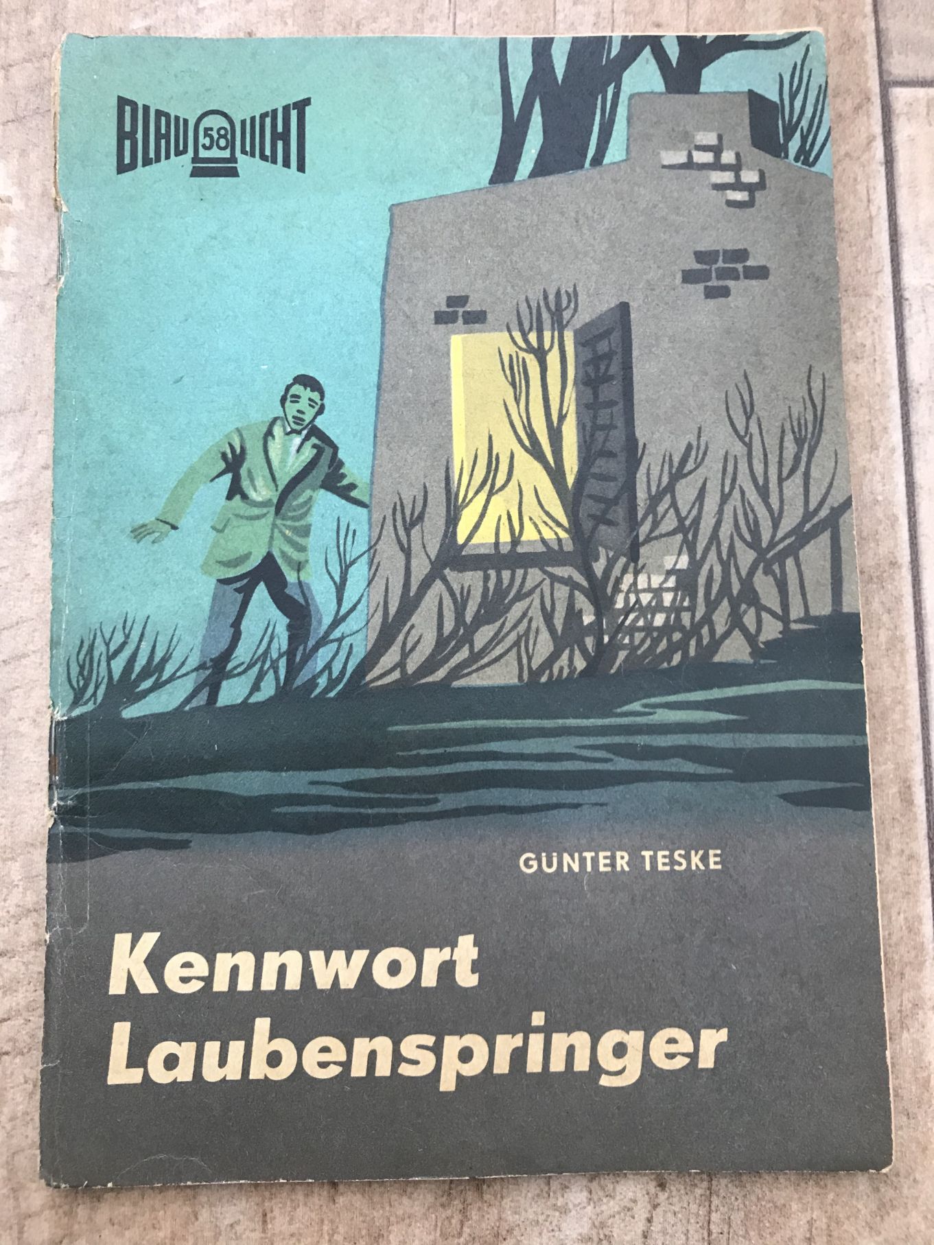 DDR Roman Hefte Blaulicht Romanhefte verschiedene Ausgaben 