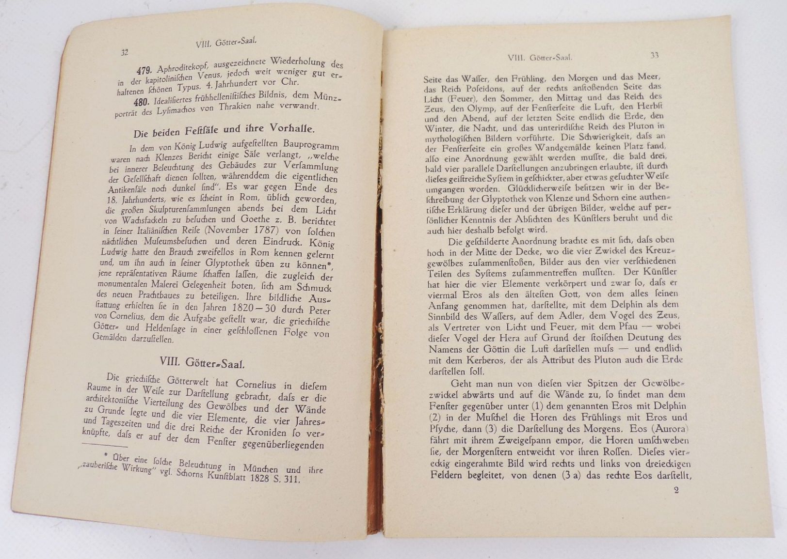 Führer durch die Glyptothek König Ludwigs I zu München Paul Wolters 1923 