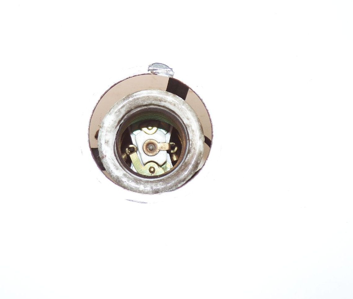 Alte Emaille Deckenleuchte Grün Weiß Rund Pendelleuchte Art Deco Lampe