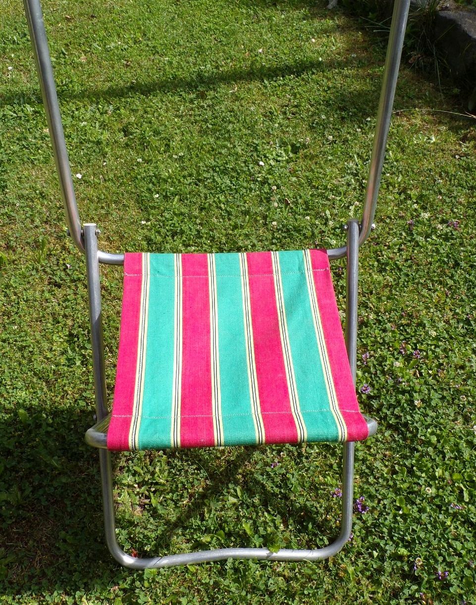 DDR Campingstuhl Klappstuhl Gartenstuhl 