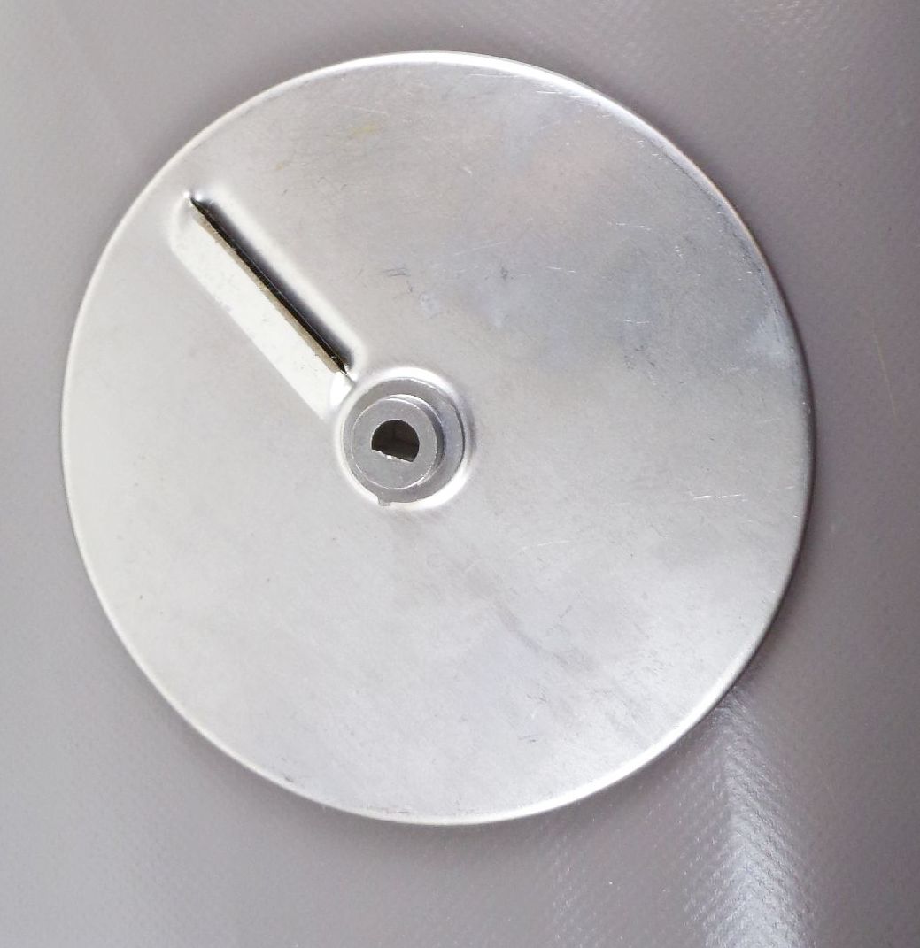 Rohkostgerät für RG28 Zusatzgerät DDR