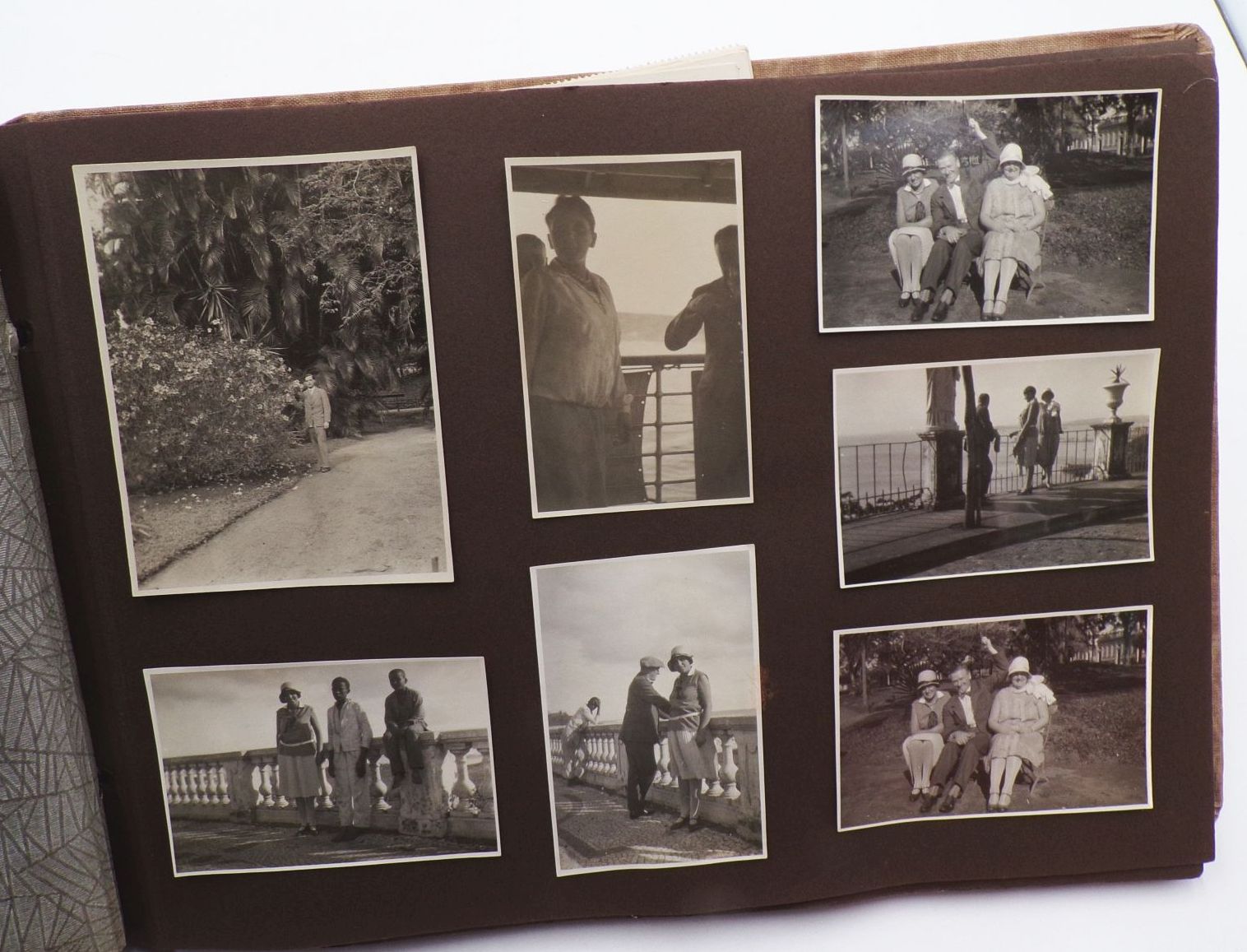 Reise Fotoalbum Görlitzer Familie in Rio de Janeiro Brasilien Schiffsreise 1933 Reise Fotoalbum Görlitzer Familie in Rio de Janeiro Brasilien Schiffsreise 1933