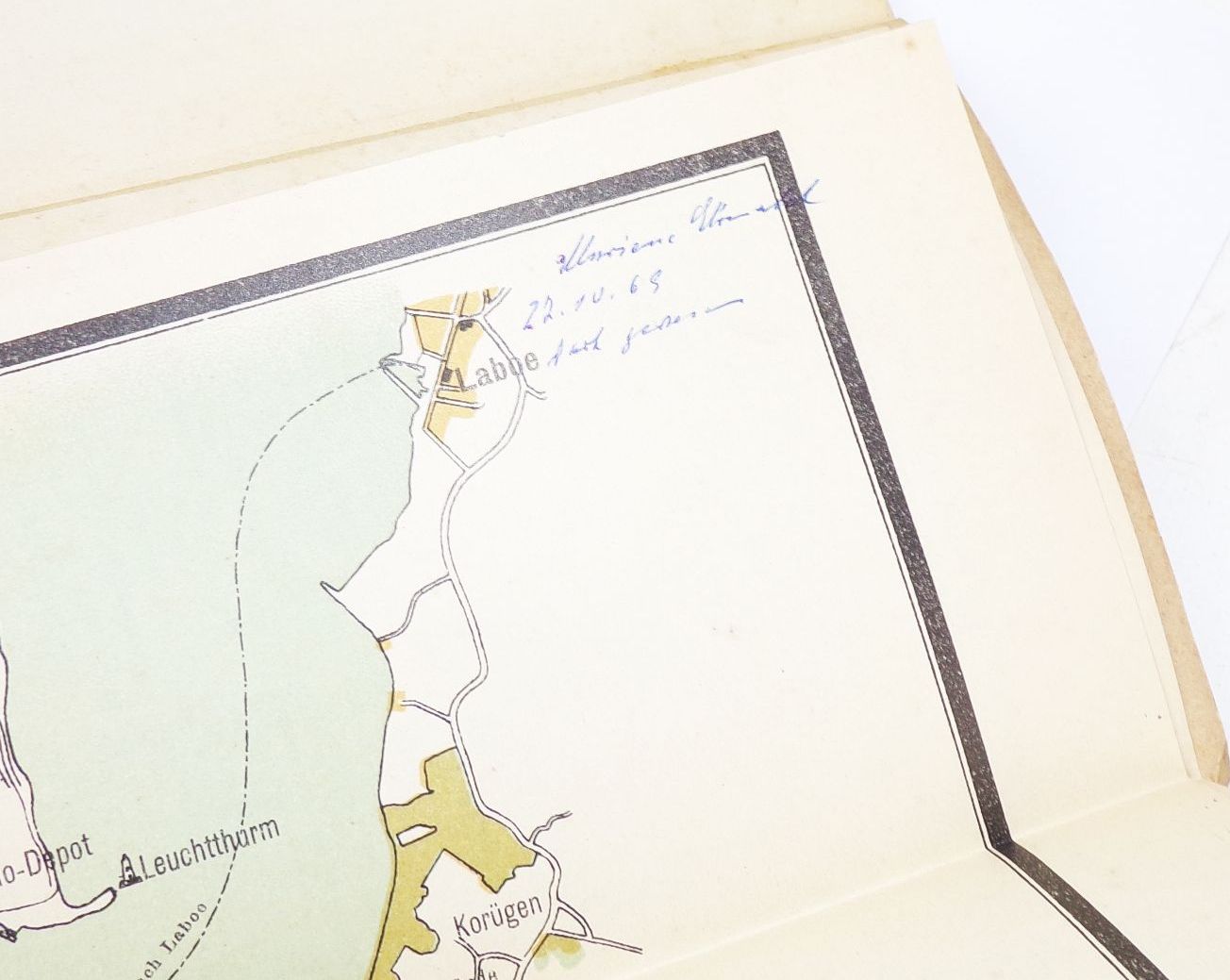 Kiel und Umgebung 1899 Reiseführer 