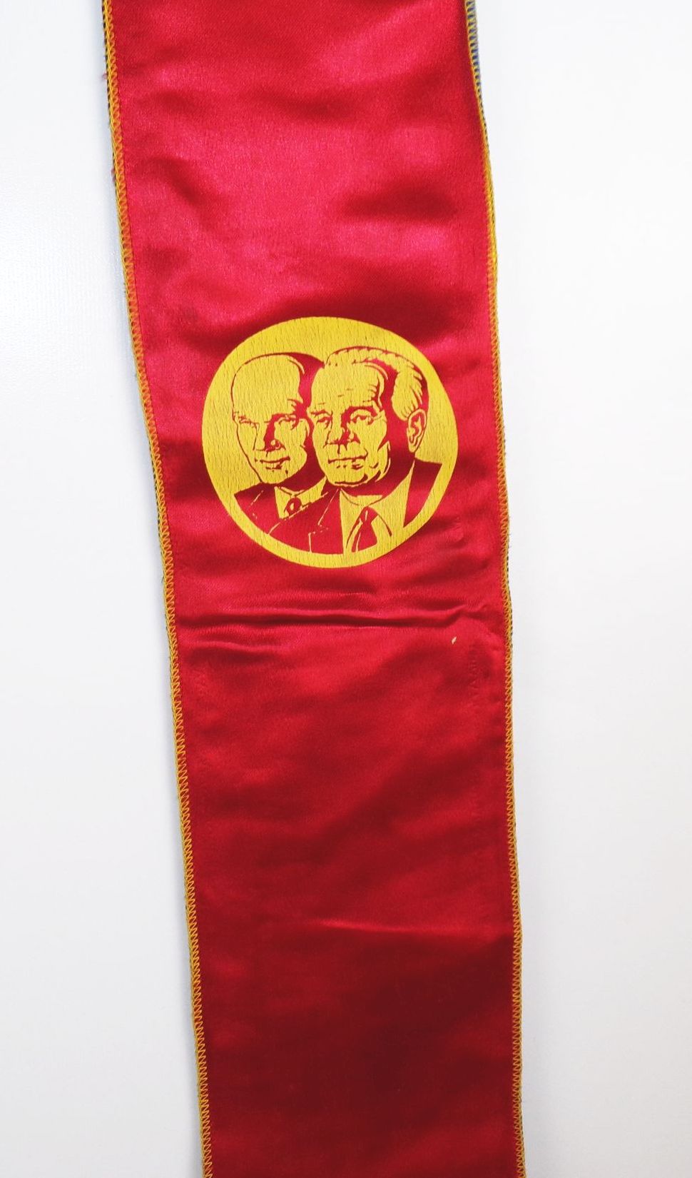 Junge Pioniere Schärpe Wimpel Vorbildliche Leistung IX Parteitag der SED 