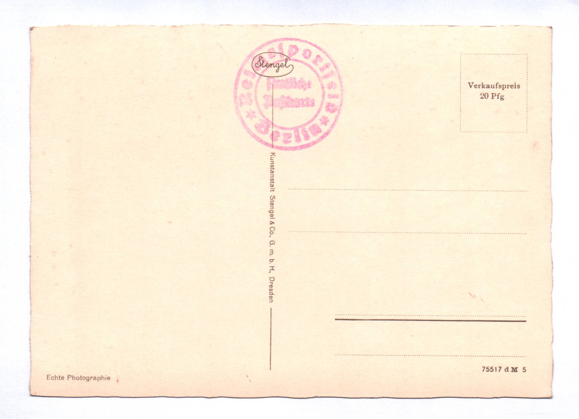 Foto Ak Berlin Blick vom Maifeld auf das Stadion Olympia 1936 Foto Ak Berlin Blick vom Maifeld auf das Stadion Olympia 1936