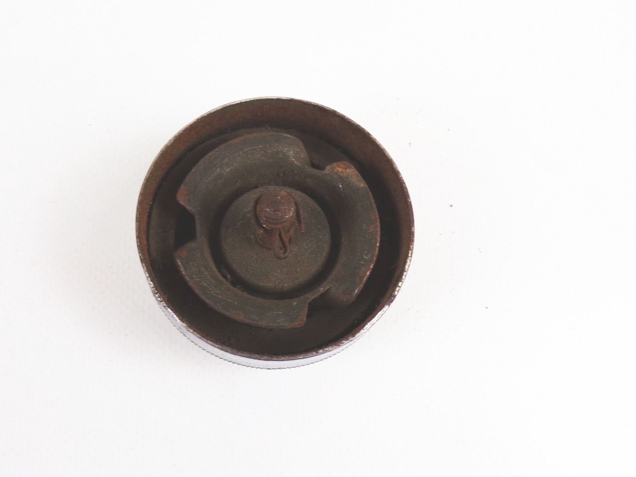 Alter Shell Tankdeckel Golden Shell 1925 Verwende Qualitätsöl Autooel 4 x Oldtimer 