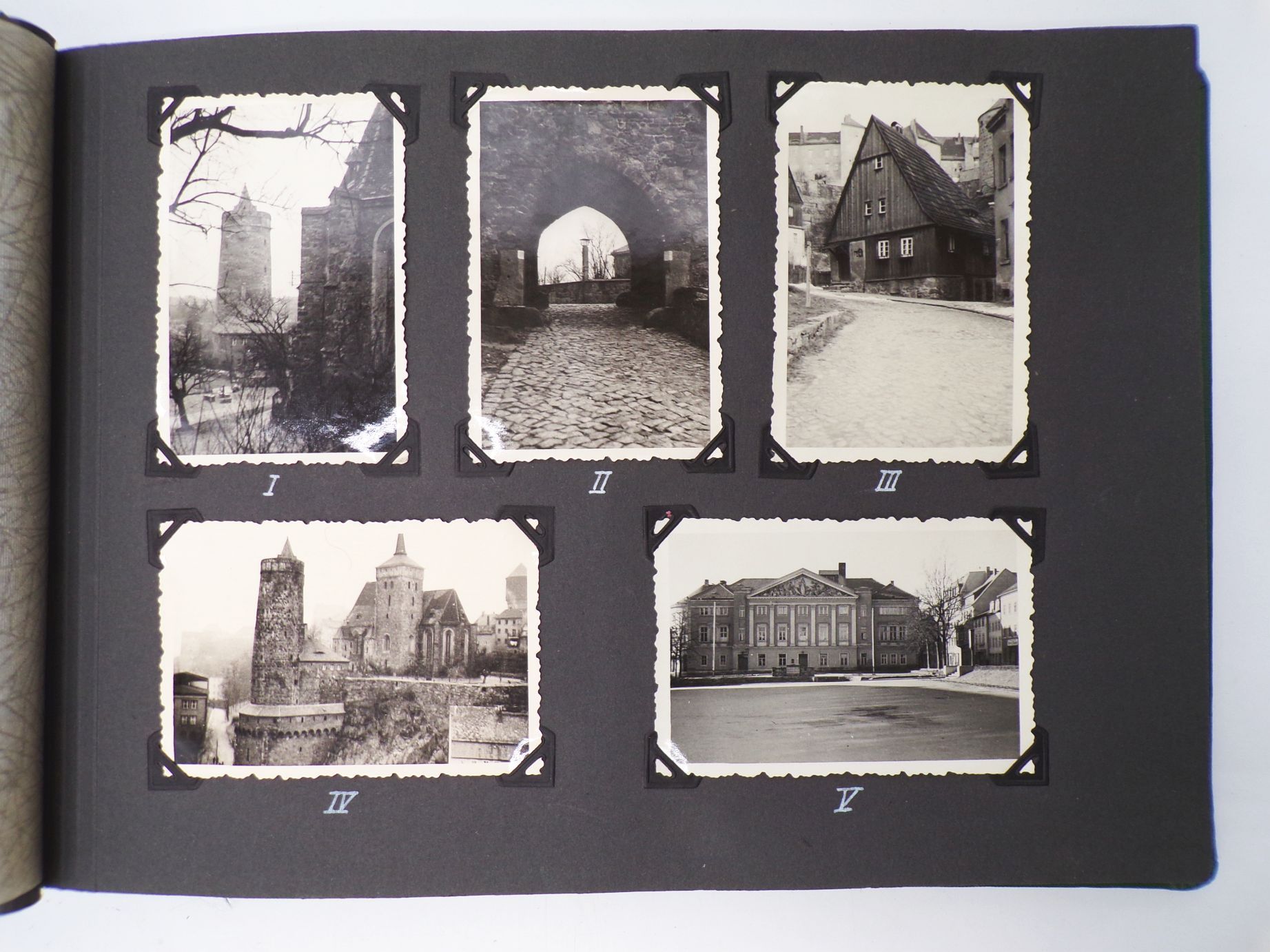 Fotoalbum 1958 Bautzen Gödlau Kamenz Quatitz Bischofswerda 