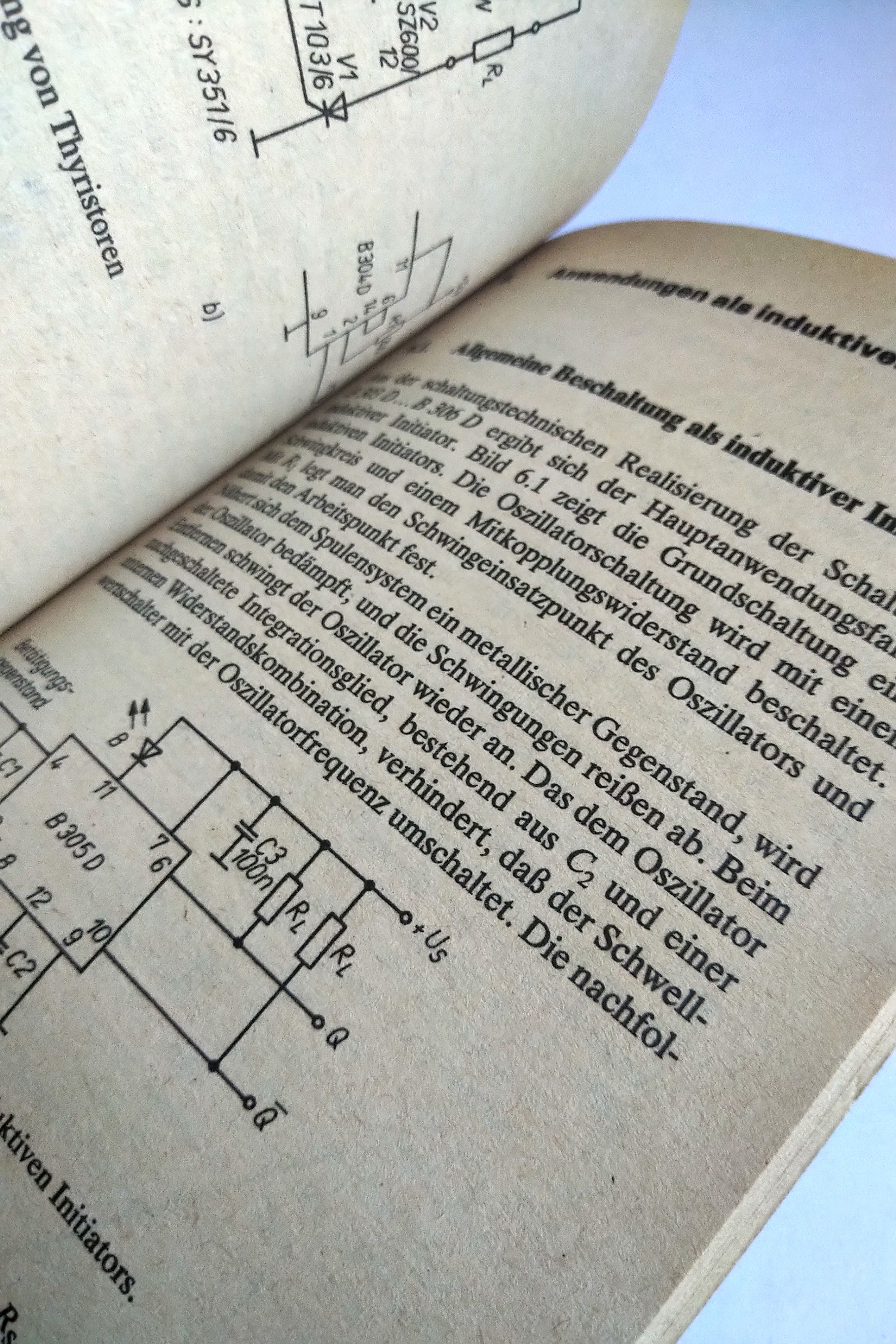 amateurreihe Electronica Initiatorschaltkreise B303D B306D Amateurfunk