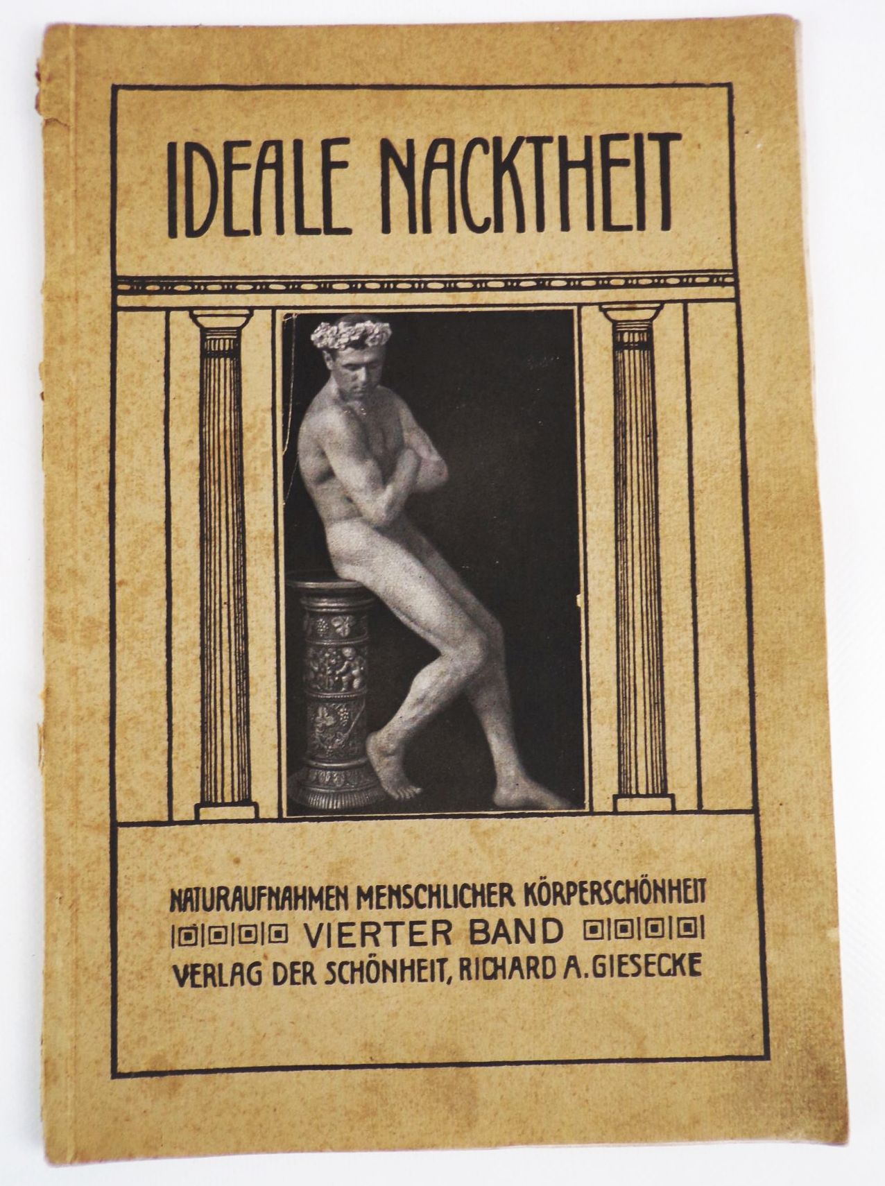 Ideale Nacktheit Vierter Band Naturaufnahmen menschlicher Körperschönheit 