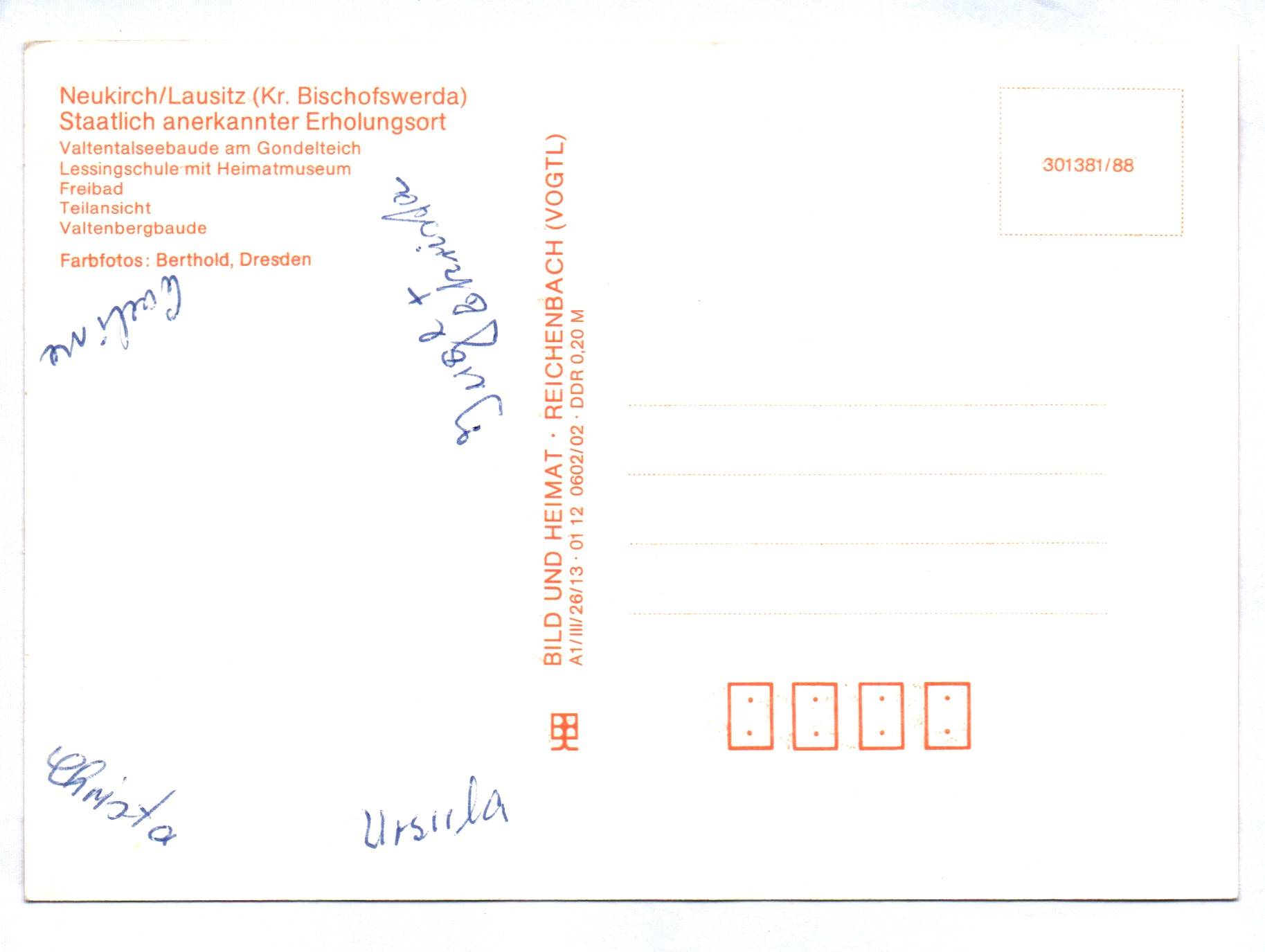 Ak Neukirch Lausitz Kreis Bischofswerda Freibad Teilansicht Valtenbergbaude Ak Neukirch Lausitz Kreis Bischofswerda Freibad Teilansicht Valtenbergbaude