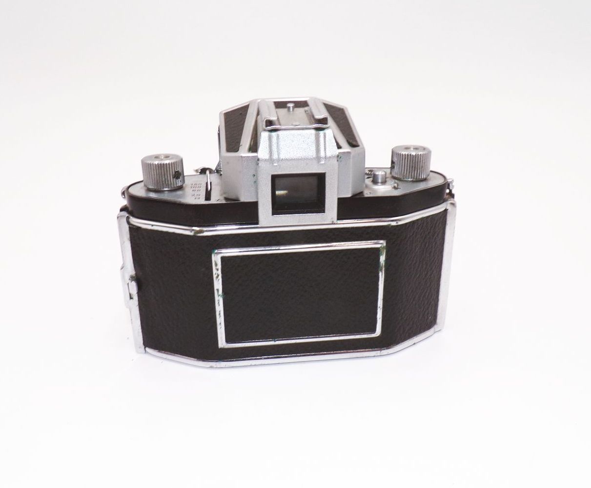 Alte Ihagee Dresden EXA Spiegelreflexkamera Carl Zeiss Jena Tessar 