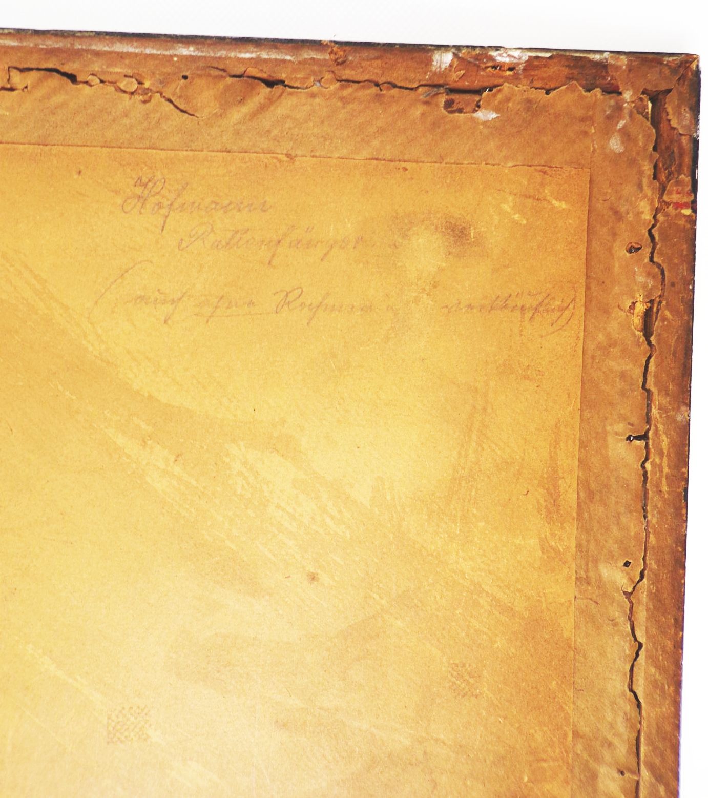 Silhouette Der Rattenfänder von Hameln Gertud Hofmann Zittau Grafik