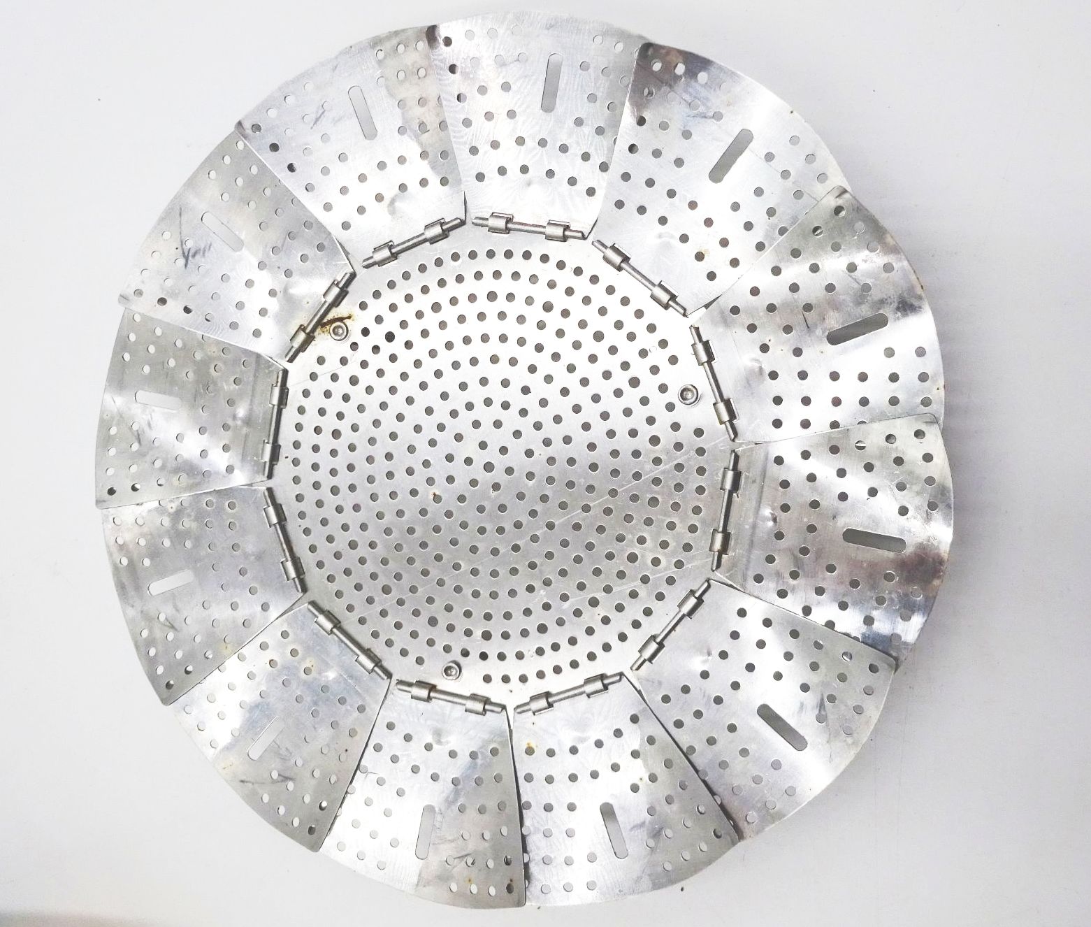 Einsatzsieb DDR Originalkarton Aluminium dämpfen Sieb Küche