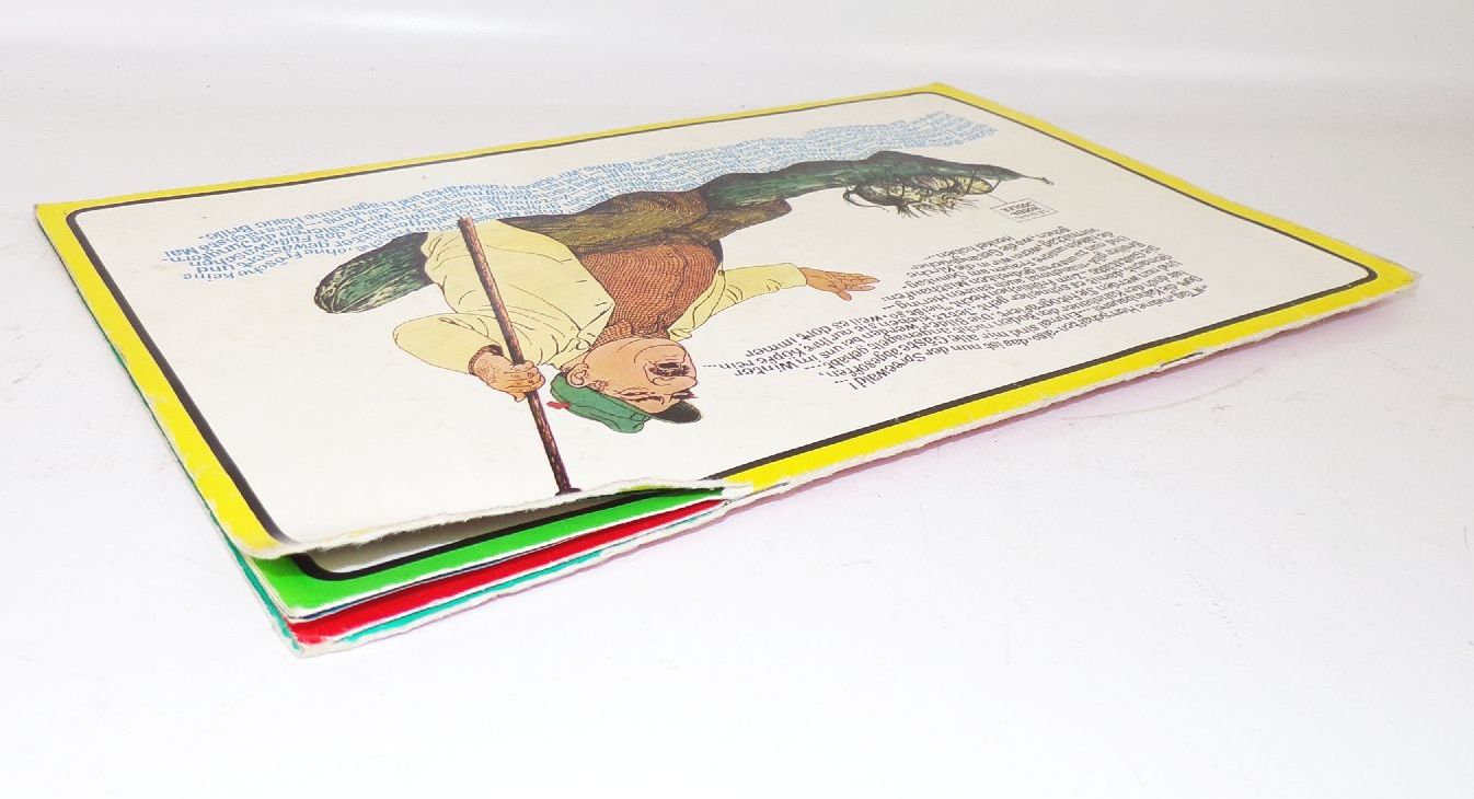 Mein Spreewald Album Brettspiel DDR Schallfolie Lieder Sagen Märchen Humor