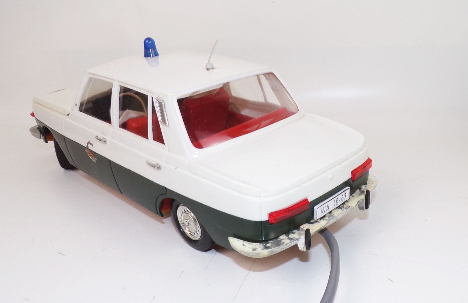 Anker Polizei Auto Fernlenkauto OVP Volkspolizei