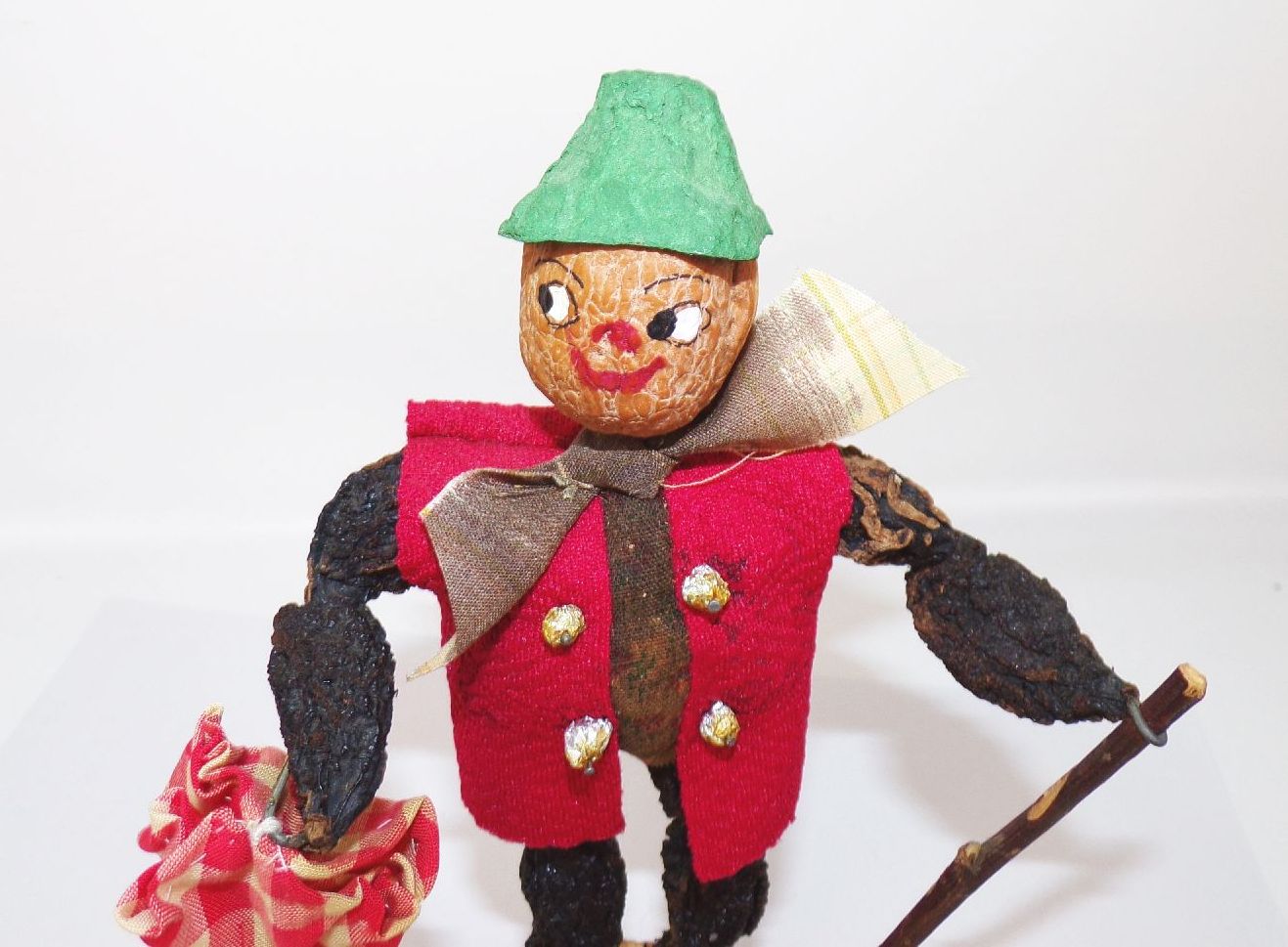 Alter Pflaumentoffel Dresdner Weihnachtsschmuck 