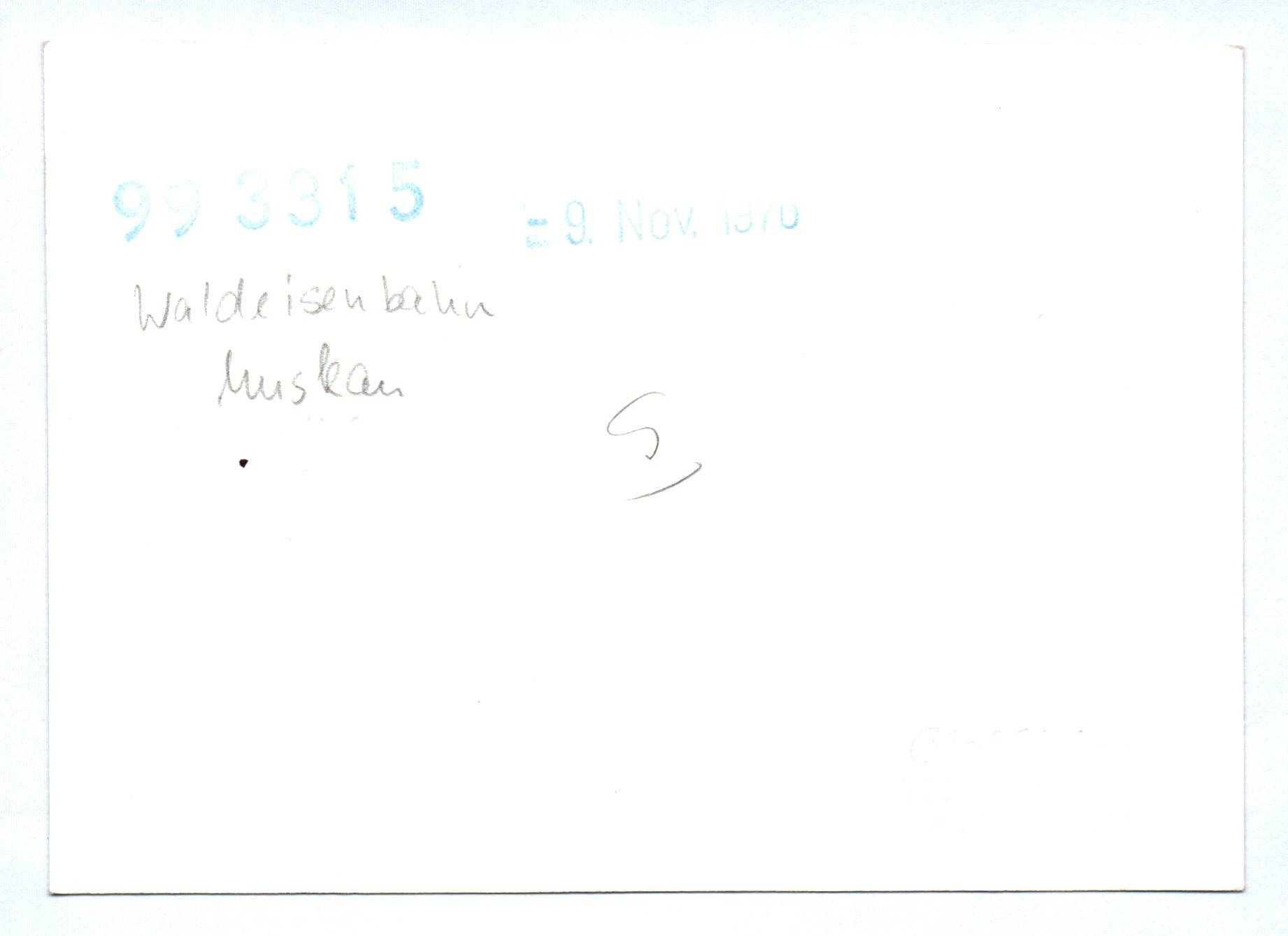 Foto Dampflok 99 3315 Waldeisenbahn Muskau 1976 Foto Dampflok 99 3315 Waldeisenbahn Muskau 1976