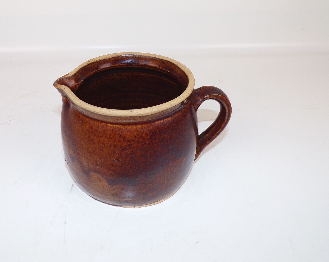 Keramik Gefäß Krug Set 5 Stück Deko Pflanzgefäß Bäuerlich Shabby