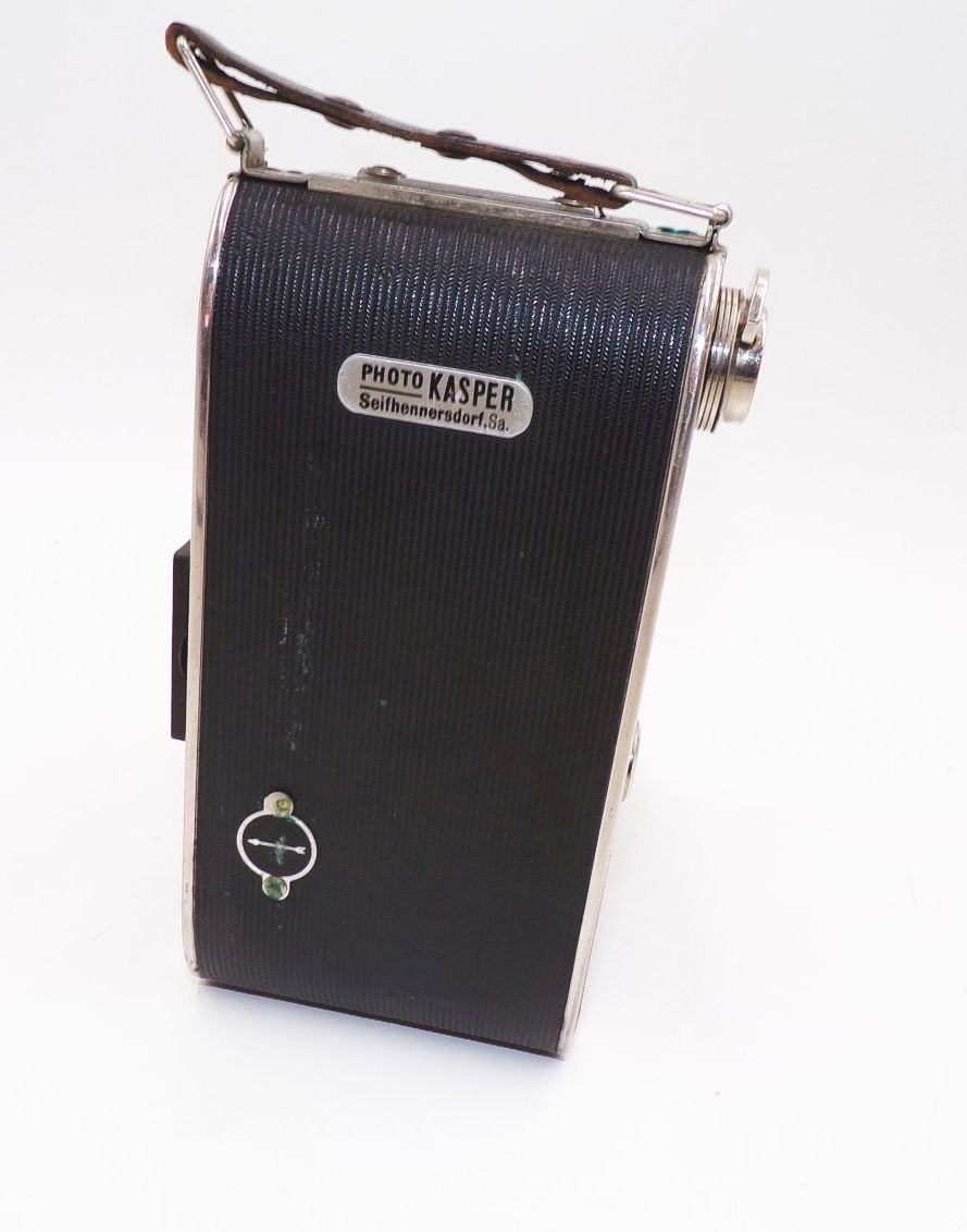 Agfa Billy Record mit Tasche Antik Kamera Klappkamera Requisit Deko