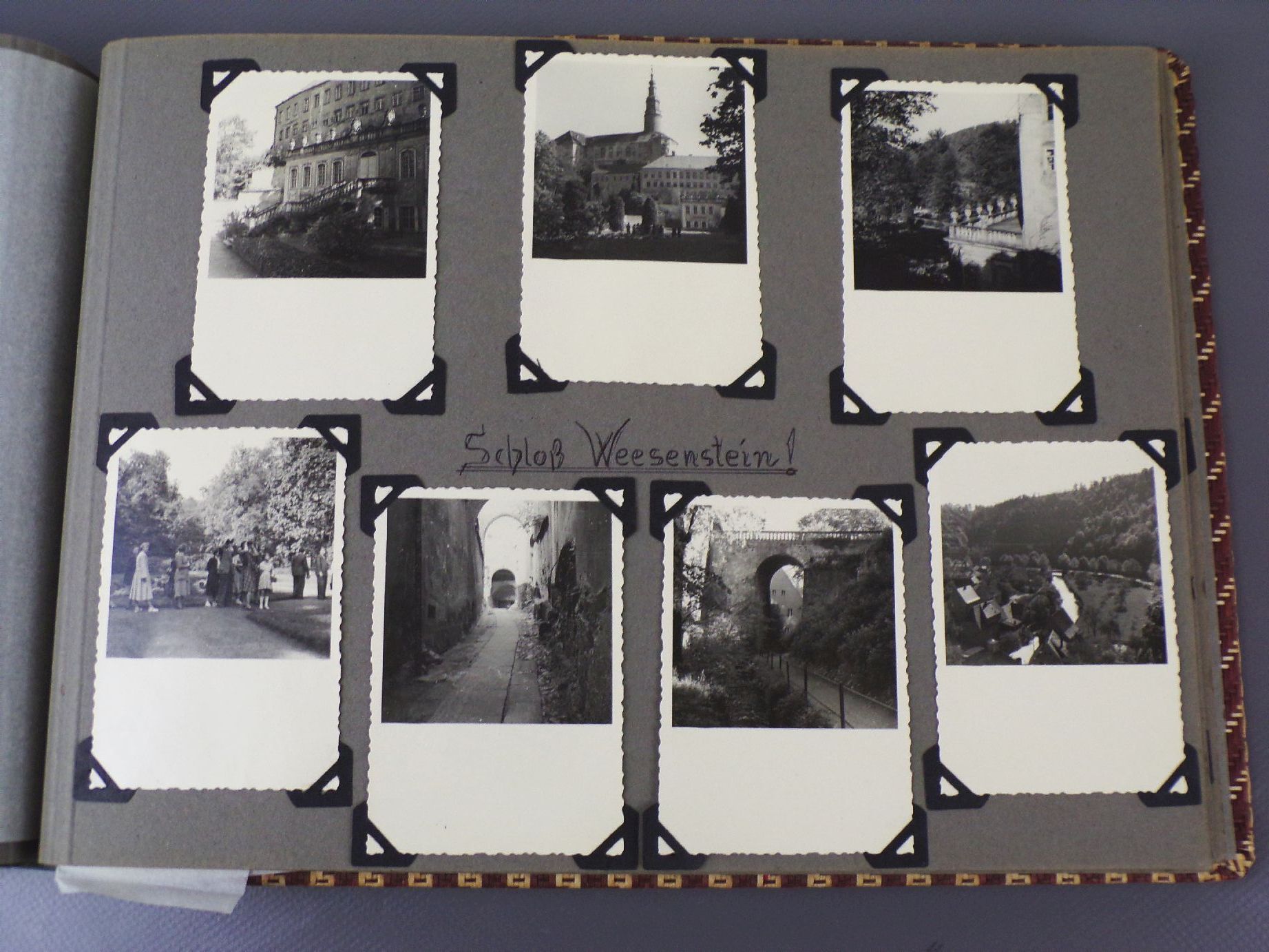 Fotoalbum Reise Urlaub DDR 1950 bis 1953 mit 252 Fotos Fotoalbum Reise Urlaub DDR 1950 bis 1953 mit 252 Fotos