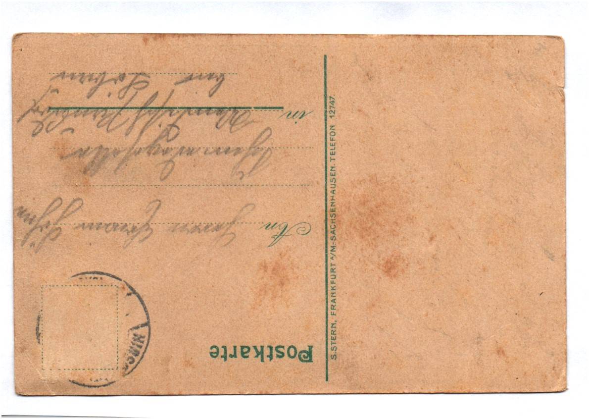 Litho Ak von der Wiege bis zum Grabe 1910er