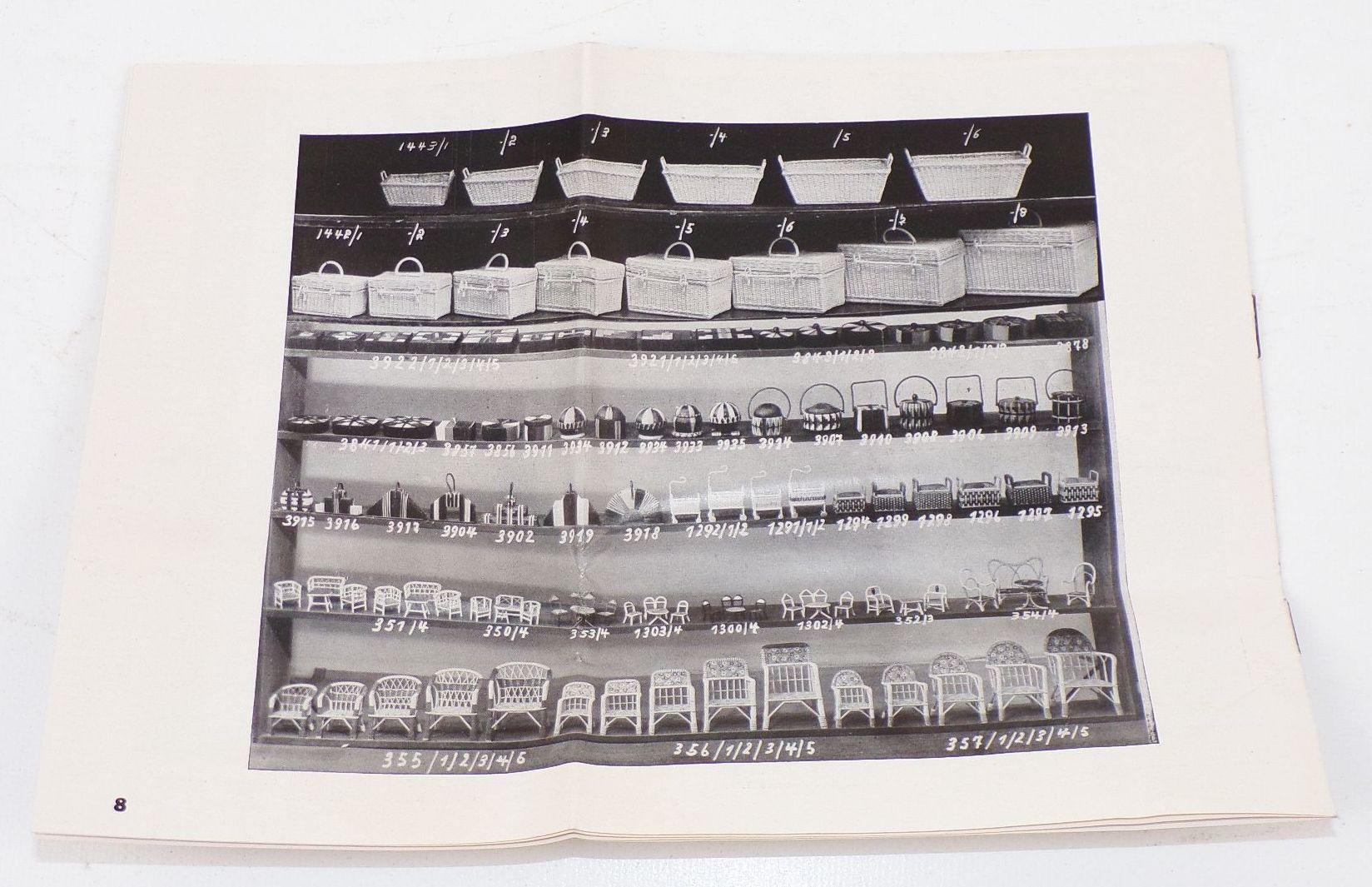 Katalog Vereinigte Korbwaren Fabriken Neuensorg Lichtenfels Puppenwagen 1930er