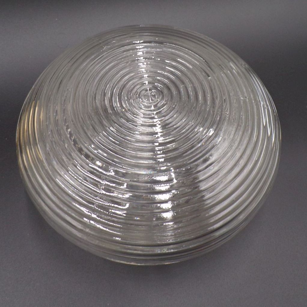 Alte Kaskadenlampe Ufo Glas E14 Deckenleuchte 5er Pendellampe GDR 