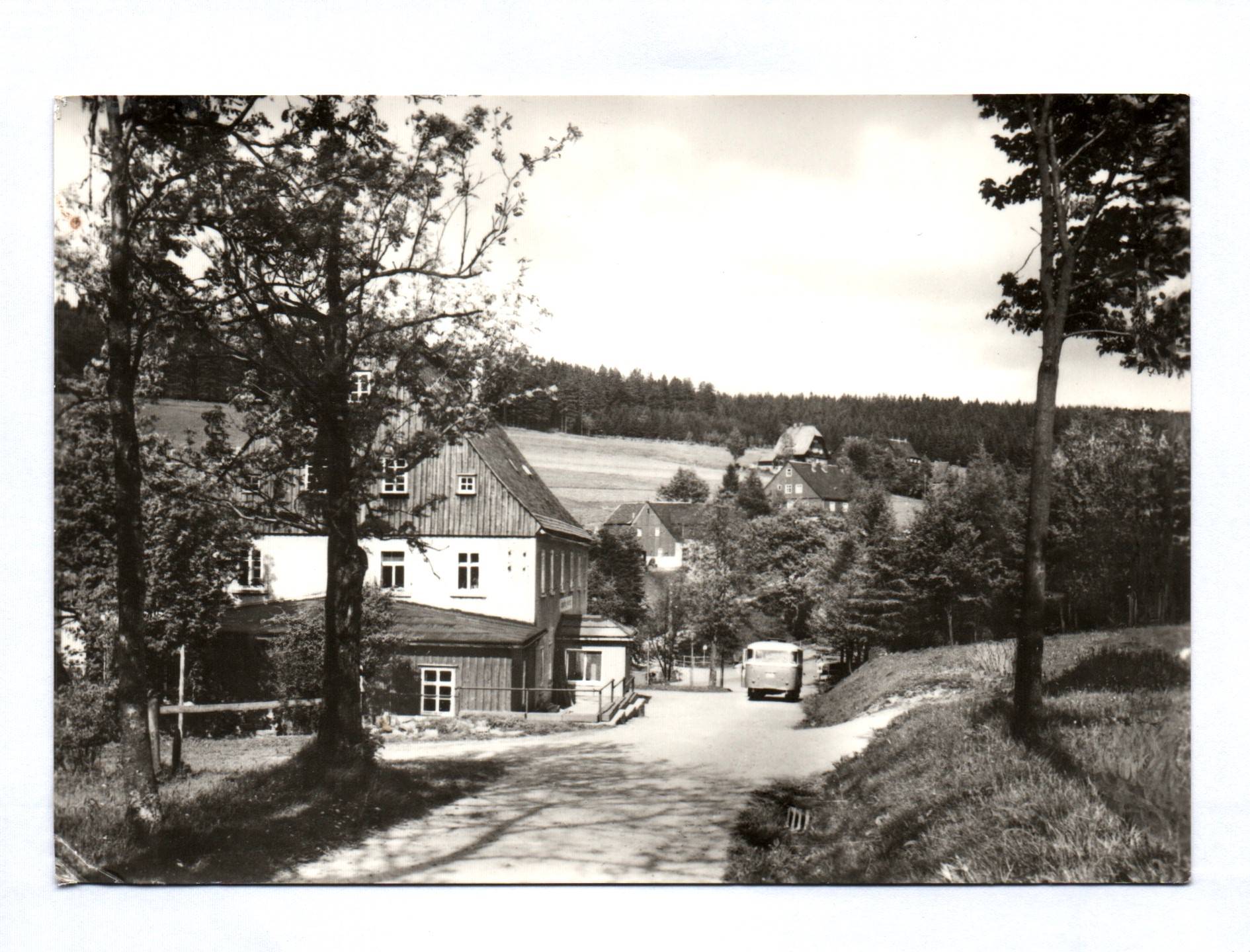 Ak Tellerhäuser Erzgebirge DDR 