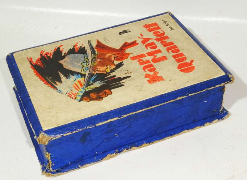 Karl May Quartett Jos Scholz Mainz Nr 5001 Lindeberg 