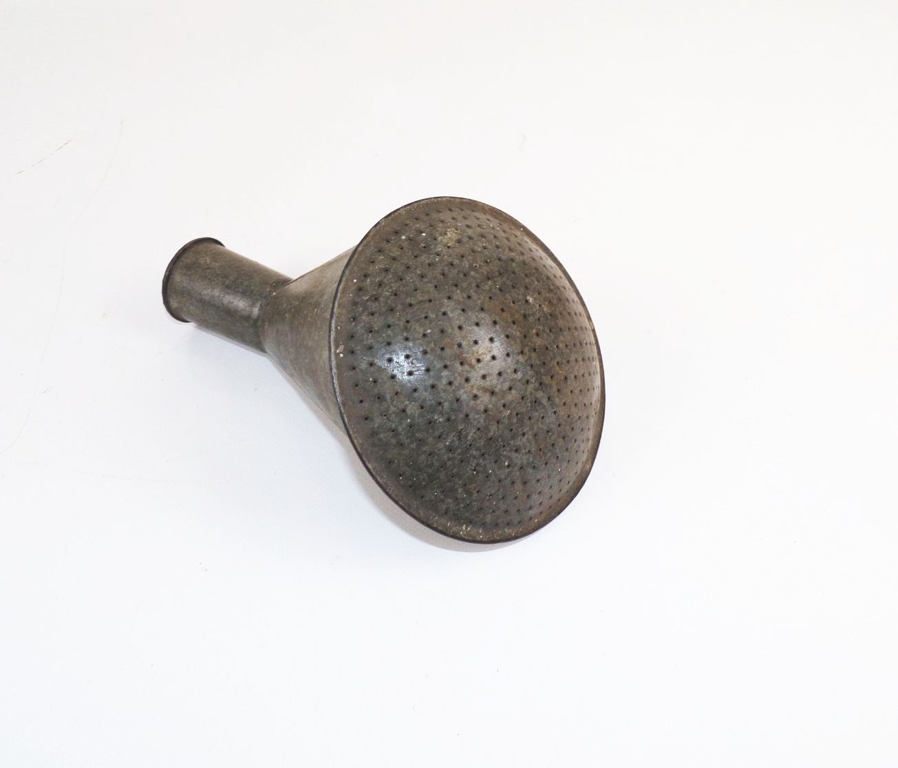 Alte Tülle Gießkannentülle Aufsatz für Gießkanne Zink 