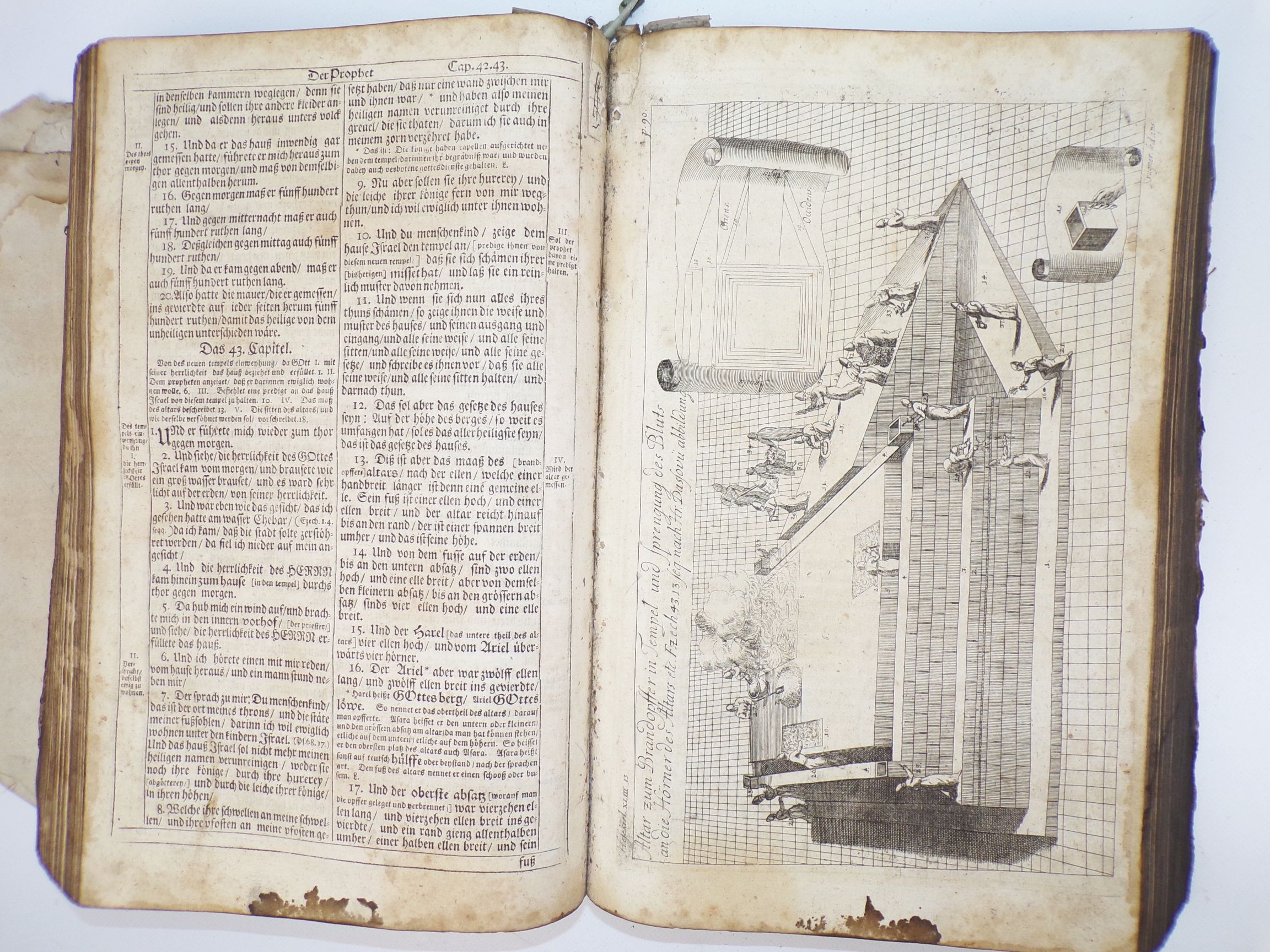 Martin Luther Bibel 1707 Heilige Schrift Altes Neues Testament