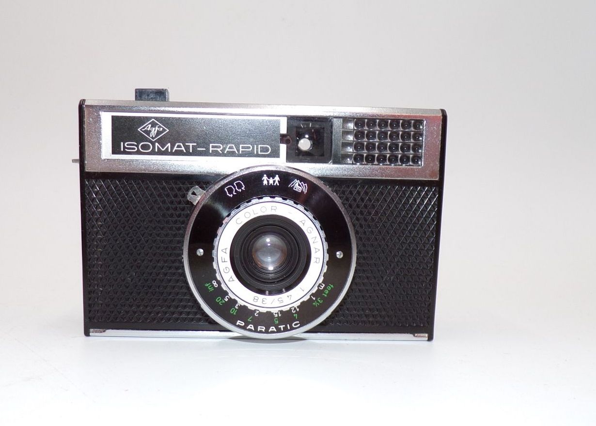 Agfa Isomat Rapid Vintage Kamera