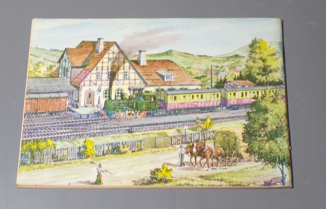 Fleischmann Katalog 1957 Modelleisenbahn 