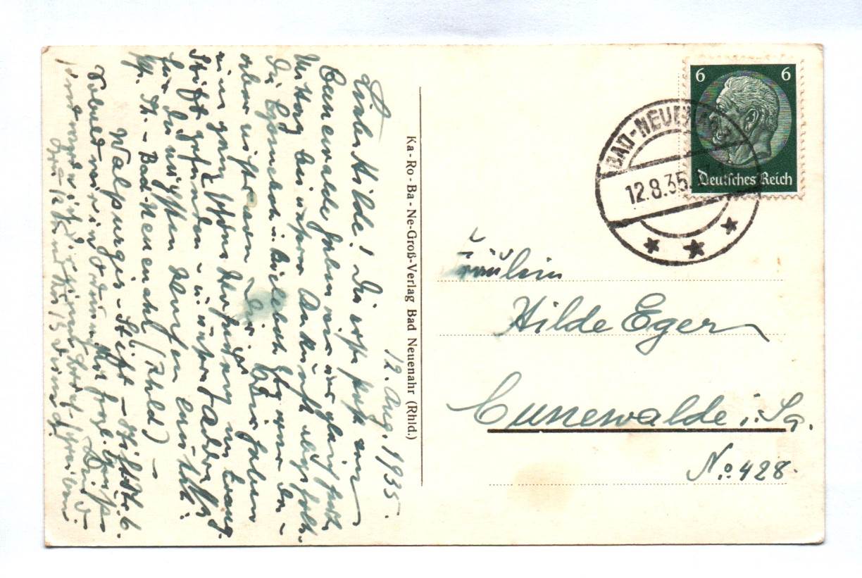 Ak Bad Neuenahr Kurtheater 1935 Ak Bad Neuenahr Kurtheater 1935