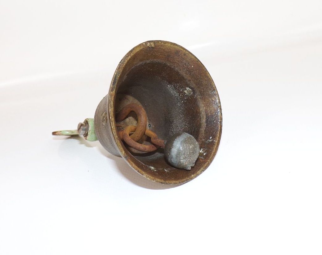 Glocke Messing altes Glöckchen Antik Glocke Messing altes Glöckchen Antik