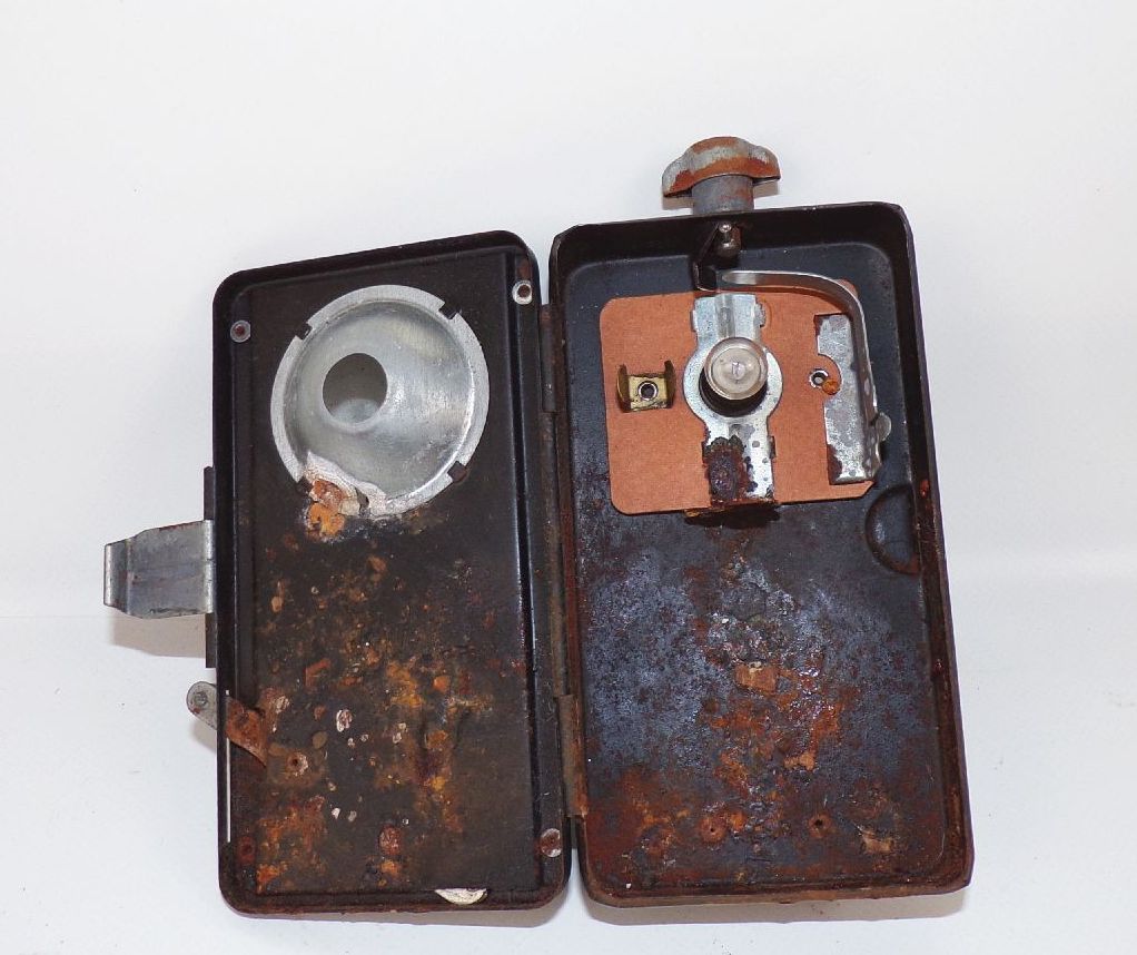 Alte Pertrix No 679 L Taschenlampe Wehrmacht 2 Weltkrieg