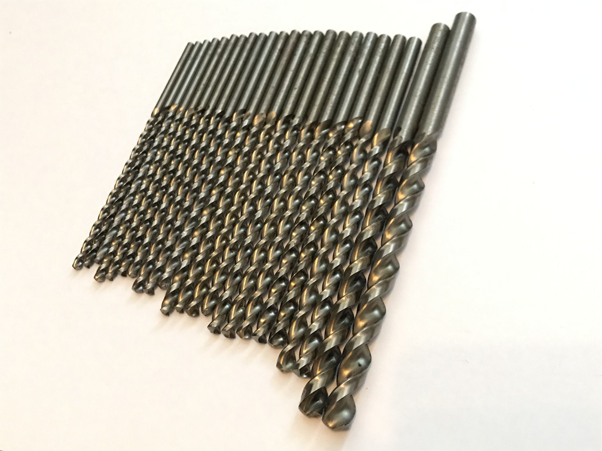 HSS Bohrer WERKÖ DDR Metall 3,1 mm bis 8,5 mm Spiralbohrer