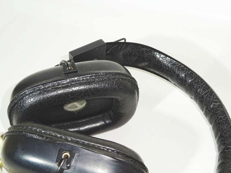 DDR Kopfhörer 400 Ohm DK 75 VEB Funktechnik Leipzig vintage