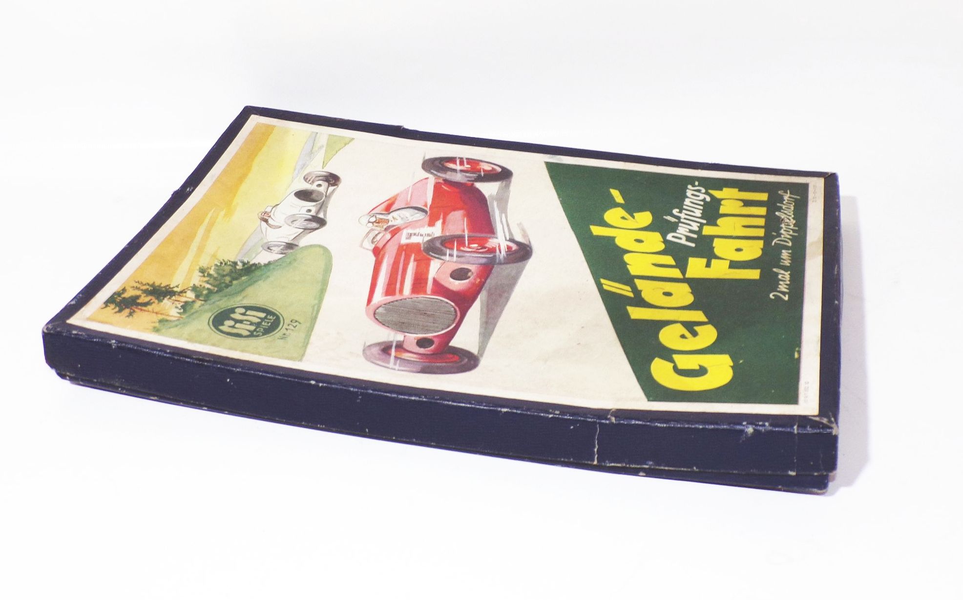 SiSi Spiele Gelände Prüfungs Fahrt 2mal um Dippelsdorf 1950er 