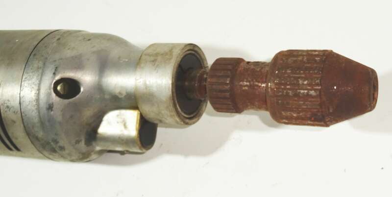 DDR Handbohrmaschine EB13 HBM VEB Elektrowerkzeuge Sebnitz 