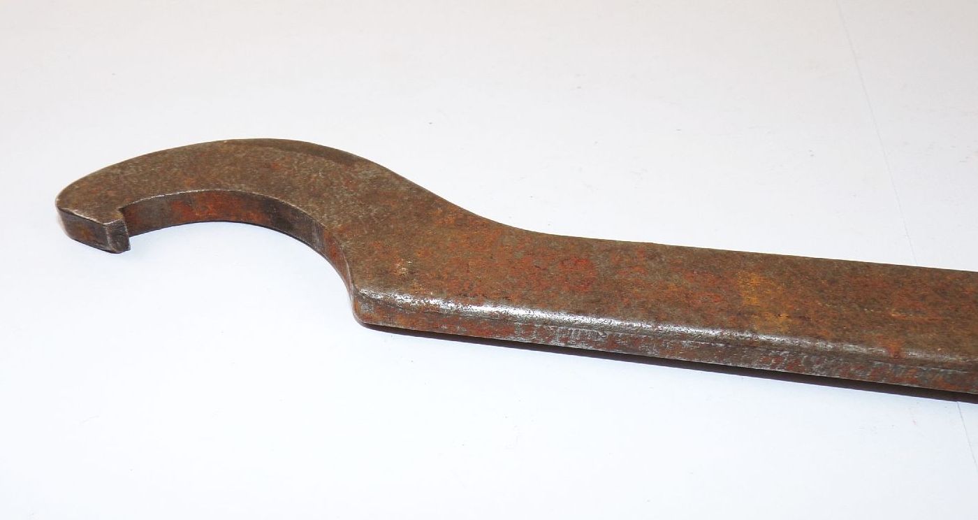 Alter Hakenschlüssel 45 50 Krümmermutter Lenkkopflager Motorrad Oldtimer