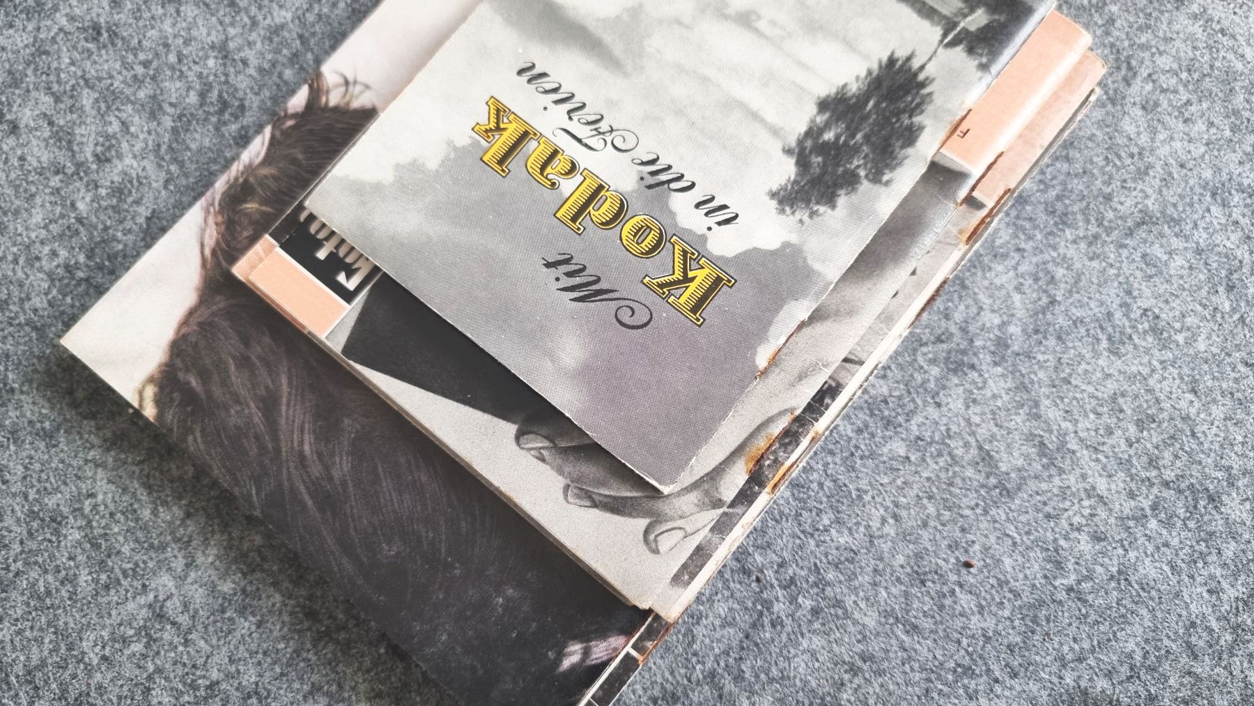 Kodak Broschüren Foto Rat 50er Jahre Hefte 12 Stück alte Fotografie Hefte AGFA Wolfen