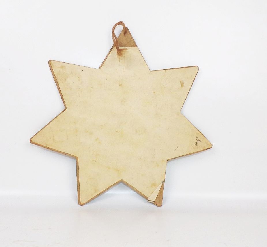 Alter Adventskalender Stern Grün Türchen Bilder Weihnachten 