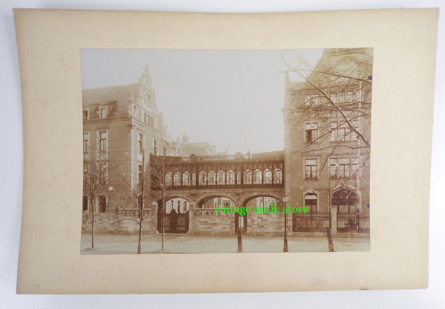 7 x Fotos Dresden Frauenklinik um 1900 