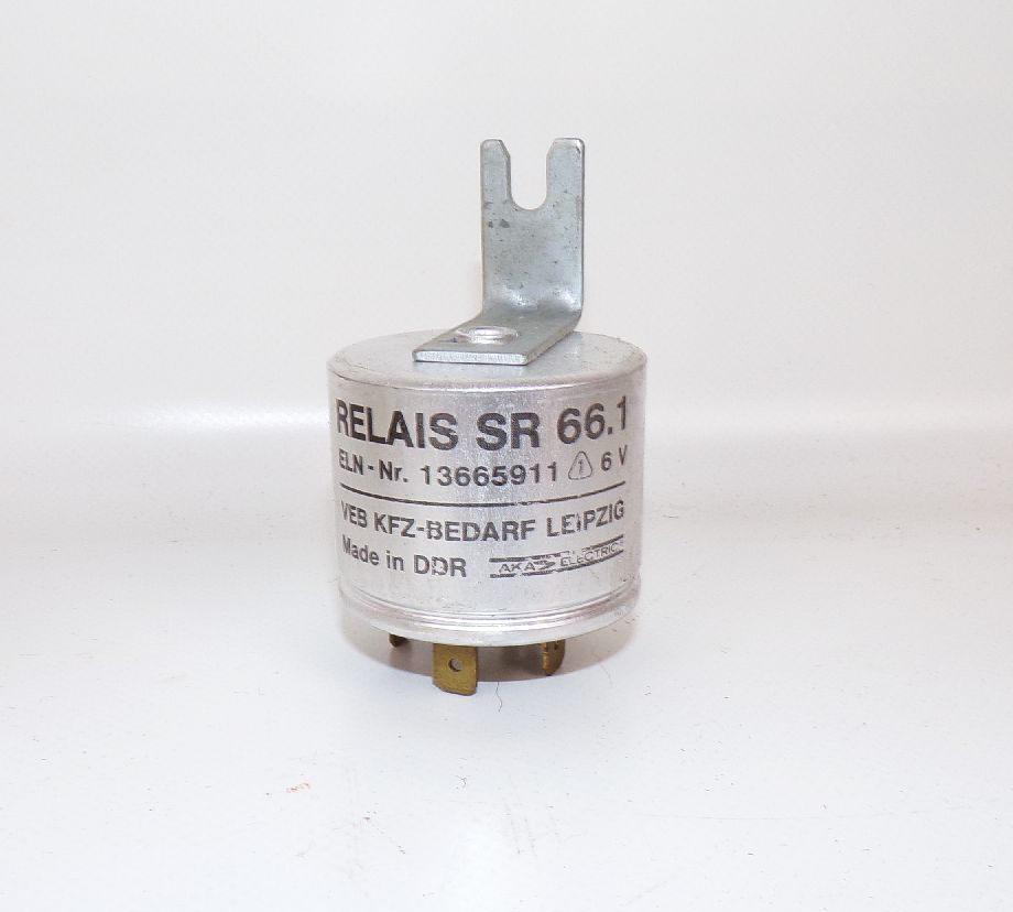 Relais SR66.1 Aka Electric OVP Trabant 
