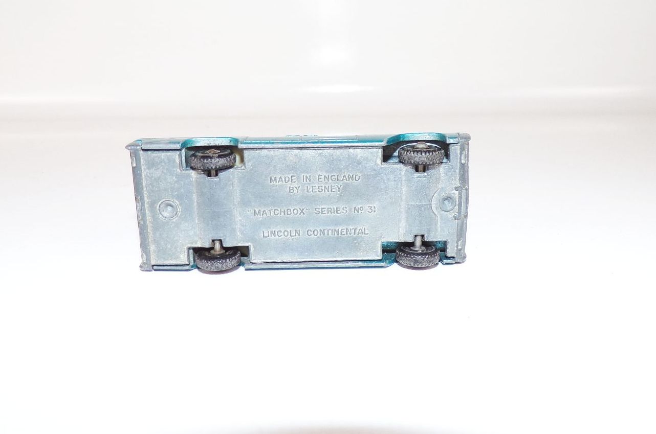 Lesney Modellauto Lincoln Continental No 31 Lesney Modellauto Lincoln Continental No 31